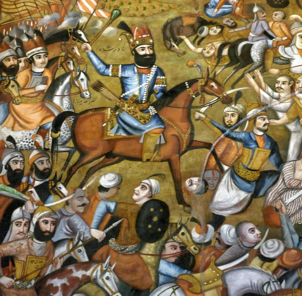 نادرشاه هرمهایی از جمجمه ساخت و گوش رعایا را برید نادرشاه هرمهایی از جمجمه ساخت و گوش رعایا را برید