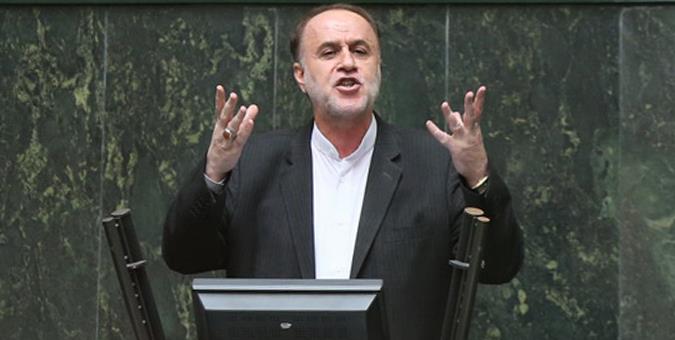 حمیدرضا حاجی بابایی در نطق میان دستور