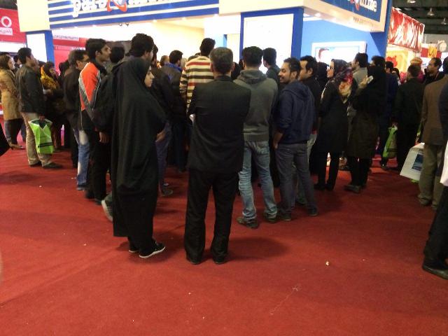 محمد حسین تقوایی زحمتکش: گزارش اختصاصی دهمین نمایشگاه فناوری اطلاعات استان یزد: استقبال از اولین روز کامیتکسی محمد حسین تقوایی زحمتکش: گزارش اختصاصی دهمین نمایشگاه فناوری اطلاعات استان یزد: استقبال از اولین روز کامیتکسی