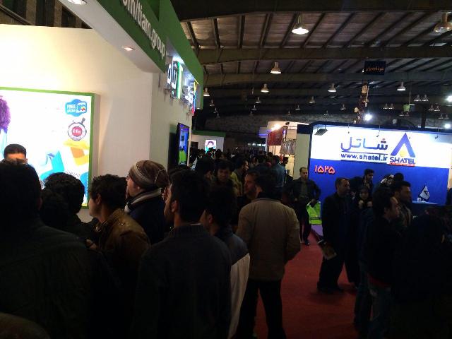 محمد حسین تقوایی زحمتکش: گزارش اختصاصی دهمین نمایشگاه فناوری اطلاعات استان یزد: استقبال از اولین روز کامیتکسی محمد حسین تقوایی زحمتکش: گزارش اختصاصی دهمین نمایشگاه فناوری اطلاعات استان یزد: استقبال از اولین روز کامیتکسی