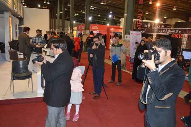 محمد حسین تقوایی زحمتکش:گزارش اختصاصی یازدهمین نمایشگاه فناوری اطلاعات استان یزد:اختتامیه کامیتکس یازدهم