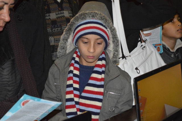 علیرضا پویافر: گزارش اختصاصی یازدهمین نمایشگاه فناوری اطلاعات استان یزد:کودکان و نوجوانان کامیتکسی(8)