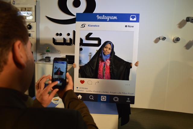 علیرضا پویافر: گزارش اختصاصی یازدهمین نمایشگاه فناوری اطلاعات استان یزد:کودکان و نوجوانان کامیتکسی(8)