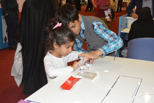 علیرضا پویافر: گزارش اختصاصی یازدهمین نمایشگاه فناوری اطلاعات استان یزد:کودکان و نوجوانان کامیتکسی(8)