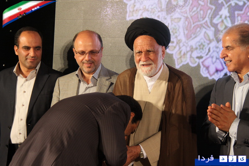 یزدفردا : گزارش تصویری هفتمین آیین نکوداشت استاد پیشکسوت و نمونه استان یزد با گرامی داشت حجه الاسلام و المسلمین موسوی نژاد دانشگاه جواد الائمه یزد یزدفردا : گزارش تصویری هفتمین آیین نکوداشت استاد پیشکسوت و نمونه استان یزد با گرامی داشت حجه الاسلام و المسلمین موسوی نژاد دانشگاه جواد الائمه یزد