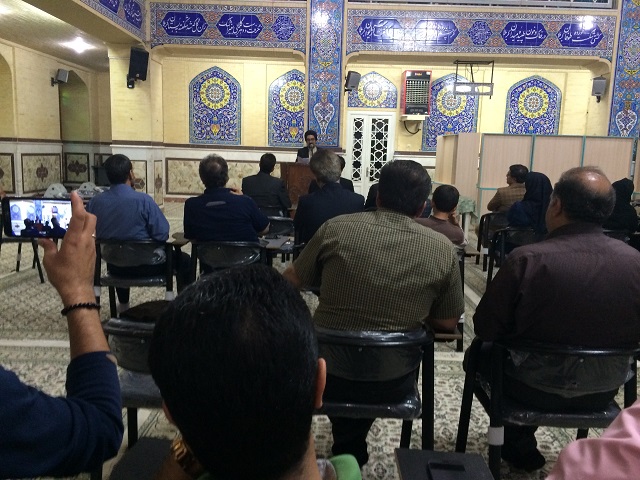 محمد حسین تقوایی زحمتکش: یزدفردا :گزارش تصویری:نشست اهالی فرهنگ و هنر یزد با نامزدهای شورای شهر محمد حسین تقوایی زحمتکش: یزدفردا :گزارش تصویری:نشست اهالی فرهنگ و هنر یزد با نامزدهای شورای شهر