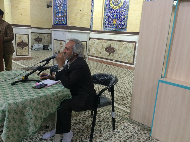 محمد حسین تقوایی زحمتکش: یزدفردا :گزارش تصویری:نشست اهالی فرهنگ و هنر یزد با نامزدهای شورای شهر محمد حسین تقوایی زحمتکش: یزدفردا :گزارش تصویری:نشست اهالی فرهنگ و هنر یزد با نامزدهای شورای شهر