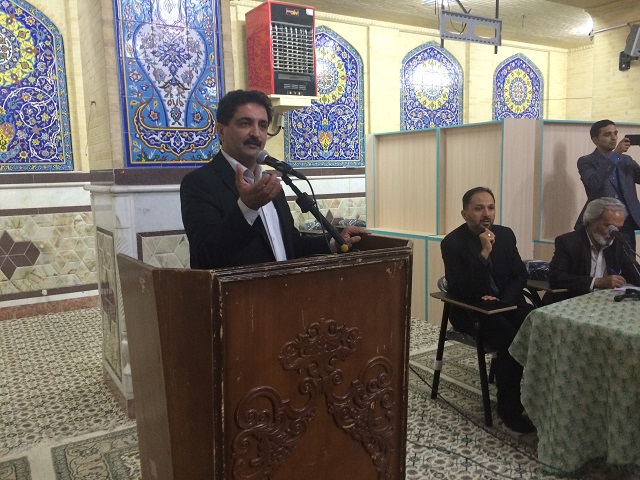 محمد حسین تقوایی زحمتکش: یزدفردا :گزارش تصویری:نشست اهالی فرهنگ و هنر یزد با نامزدهای شورای شهر محمد حسین تقوایی زحمتکش: یزدفردا :گزارش تصویری:نشست اهالی فرهنگ و هنر یزد با نامزدهای شورای شهر