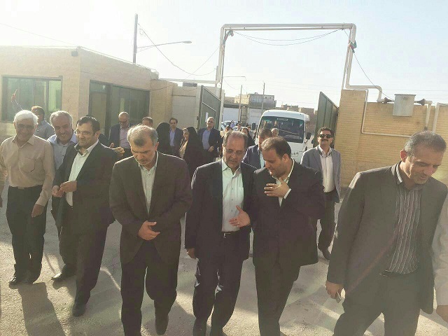 یزدفردا:گزارش تصویری: بازدید منتخبین پنجمین دوره شورای اسلامی شهر یزد از محله حسن آباد یزدفردا:گزارش تصویری: بازدید منتخبین پنجمین دوره شورای اسلامی شهر یزد از محله حسن آباد