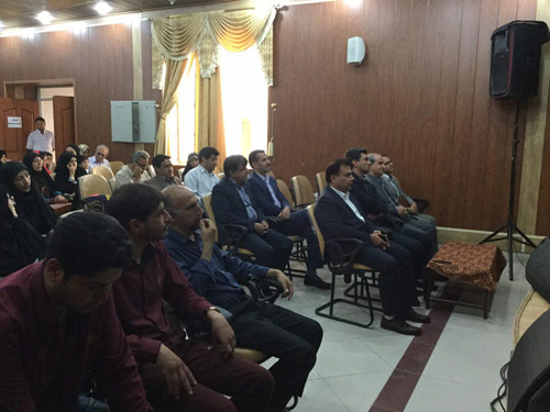 یزدفردا :همايش روز ملی فيزيوتراپي در خانه سالمندان نشاط مهريز برگزار شد یزدفردا :همايش روز ملی فيزيوتراپي در خانه سالمندان نشاط مهريز برگزار شد