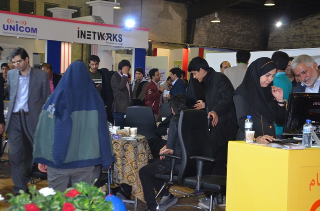 گزارش تصویری اختصاصی دوازدهمین نمایشگاه فناوری اطلاعات استان یزد:سومین روز کامیتکس(6) گزارش تصویری اختصاصی دوازدهمین نمایشگاه فناوری اطلاعات استان یزد:سومین روز کامیتکس(6)