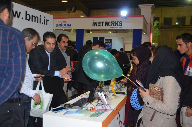 گزارش تصویری اختصاصی دوازدهمین نمایشگاه فناوری اطلاعات استان یزد:سومین روز کامیتکس(6) گزارش تصویری اختصاصی دوازدهمین نمایشگاه فناوری اطلاعات استان یزد:سومین روز کامیتکس(6)