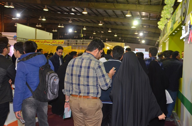 گزارش تصویری اختصاصی دوازدهمین نمایشگاه فناوری اطلاعات استان یزد:سومین روز کامیتکس(6) گزارش تصویری اختصاصی دوازدهمین نمایشگاه فناوری اطلاعات استان یزد:سومین روز کامیتکس(6)