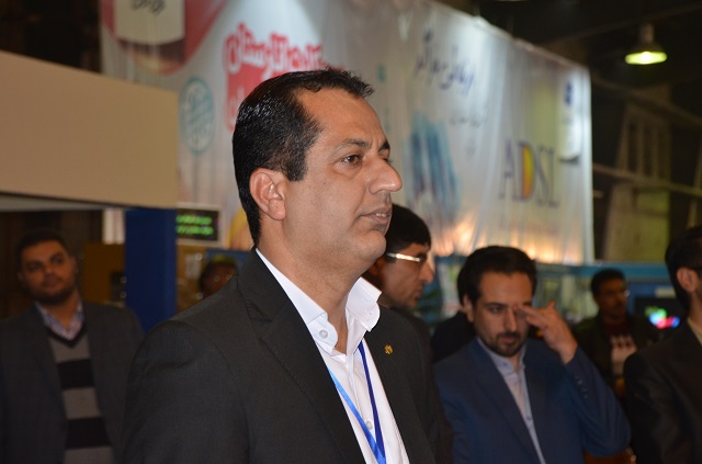 یزدفردا - محمد حسین تقوایی زحمت کش- سیزدهمین نمایشگاه فناوری اطلاعات و ارتباطات یزد - کامیتکس 13 (4) یزدفردا - محمد حسین تقوایی زحمت کش- سیزدهمین نمایشگاه فناوری اطلاعات و ارتباطات یزد - کامیتکس 13 (4)