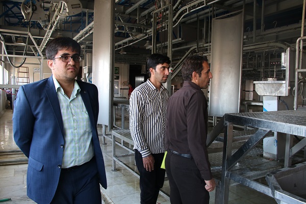 بازرسی مشترک بهداشت ، تعزیرات و اتاق اصنافاز کشتارگاه مهریز