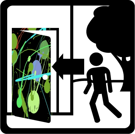 با ورود به این صفحه می توانید جکسون پولاک شده و مثل او نقاشی کنید