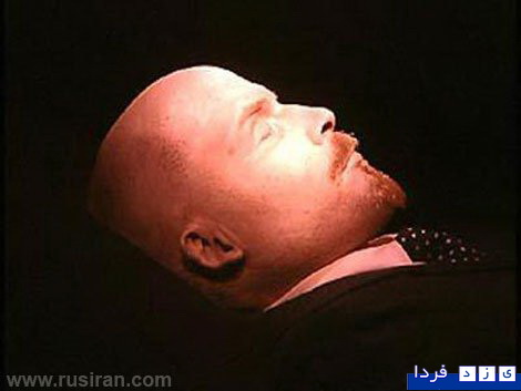 راز سالم ماندن جسد لنین !!و همه چیز از لنین تا تصمیم به خاکسپاری توسط روسها +تصاویر