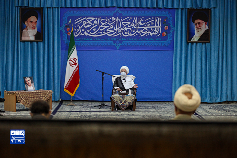 نشست مطبوعاتی آیت الله نماینده ولی فقیه و امام جمعه یزد