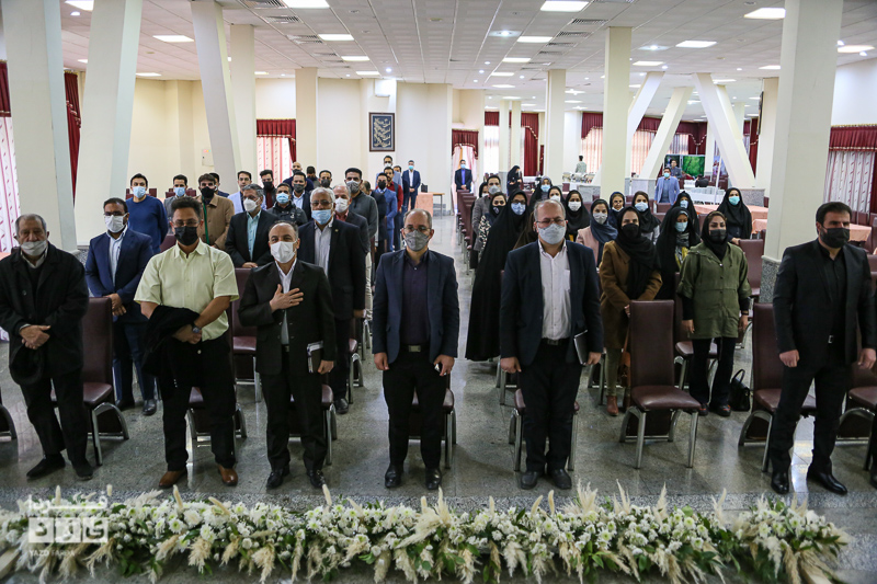 جلسه هماهنگی هیئت های ورزشی استان برای برگزاری مراسمات ایام الله دهه فجر