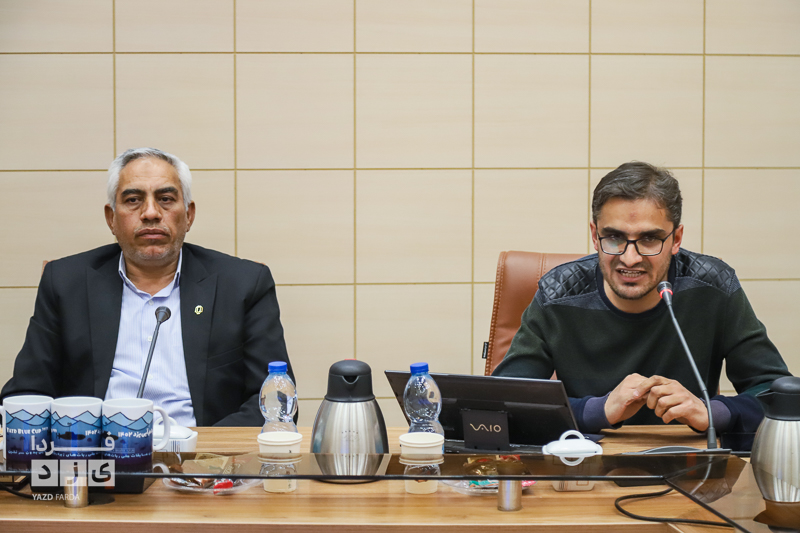 نشست خبری مسابقات کشوری جام آبی ( ربات‌های زیردریایی)