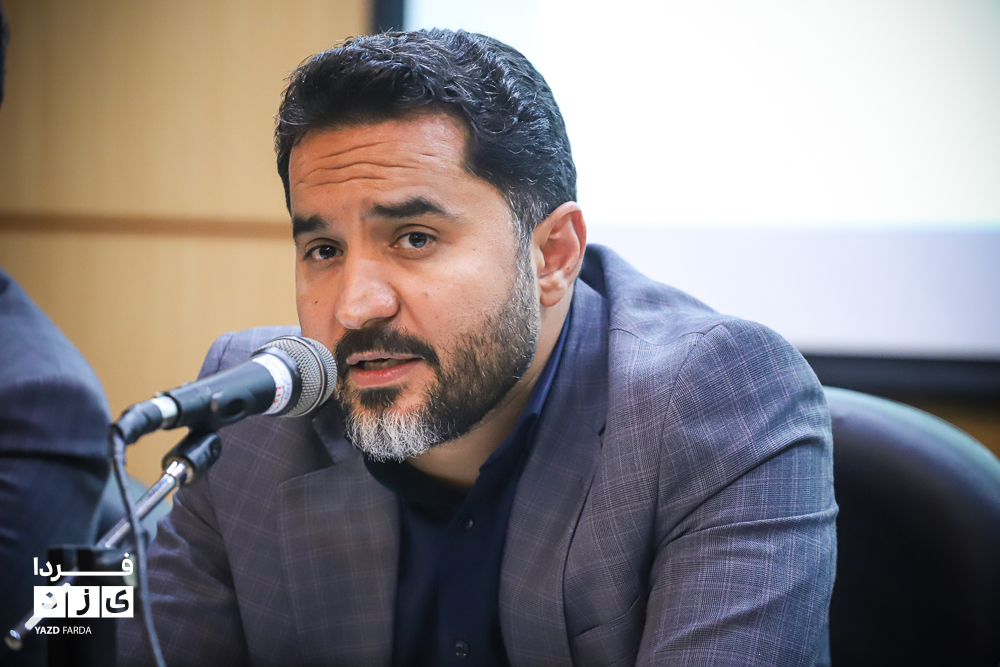 نشست خبری مدیر عامل آب منطقه‌ای یزد