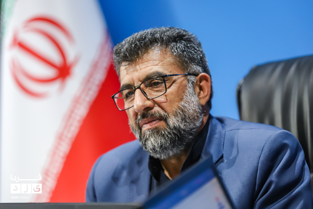 نشست خبری مدیر شرکت پخش فرآورده‌های نفتی منطقه یزد