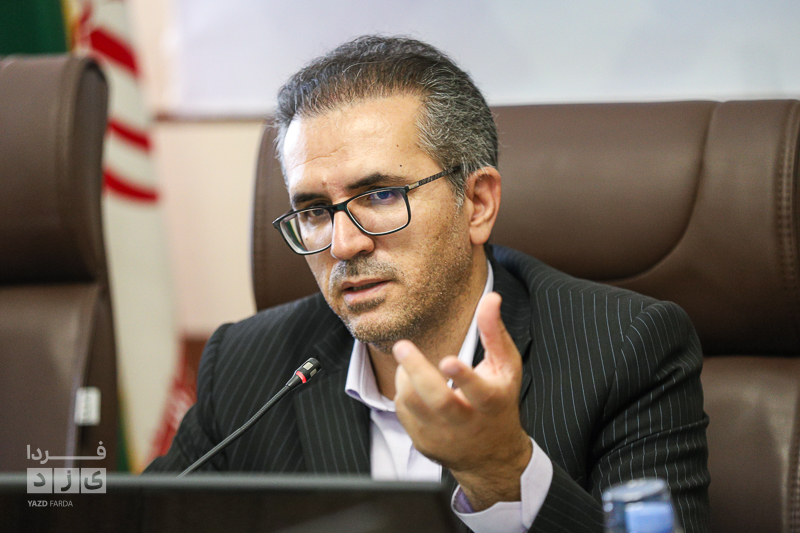 نشست خبری مدیر کل امور مالیاتی استان یزد