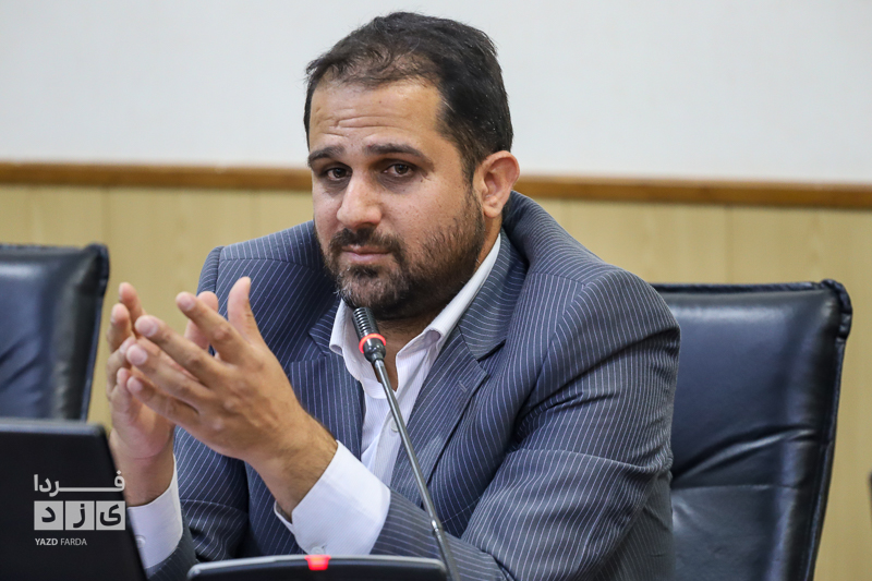 نشست خبری مدیر کل دفتر امور هماهنگی اقتصادی استانداری یزد