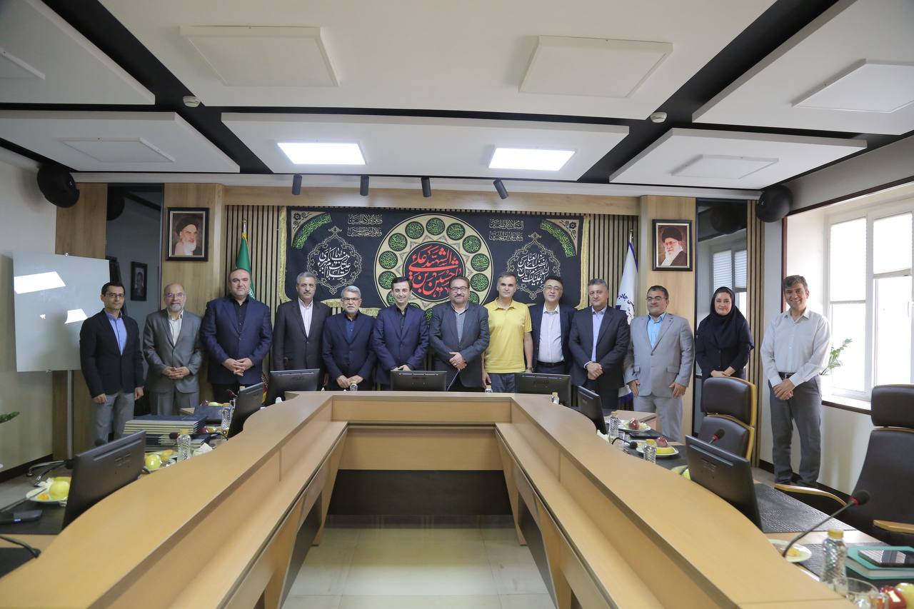 جلسه معارفه اعضای جدید کمیته‌های فنی تخصصی چادرملو برگزار شد