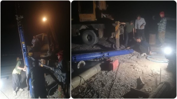 پایان قطعی‌های آب در 14 روستای خاتم با تعویض پمپ چاه مجتمع آبرسانی فتح‌آباد