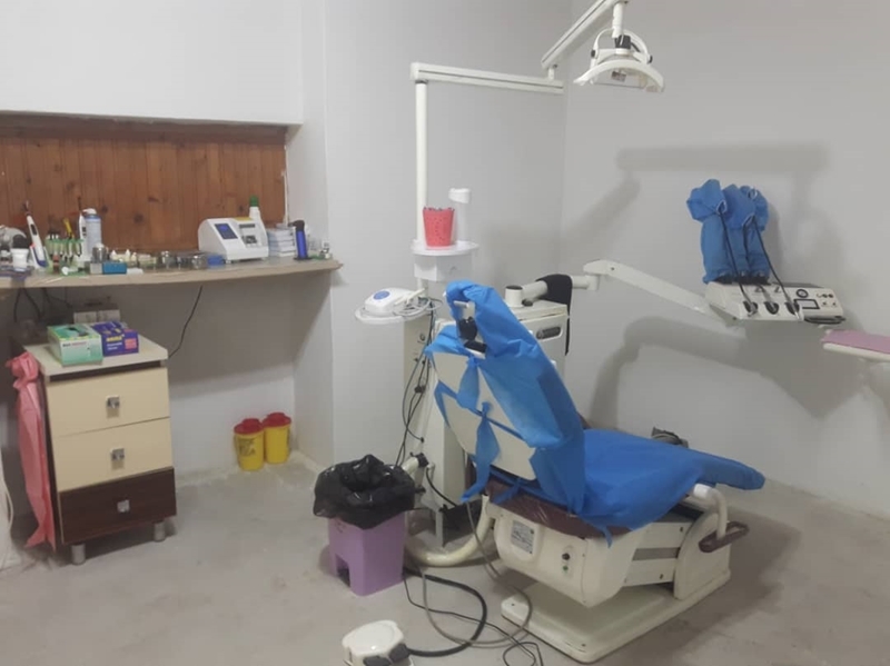 تعطیلی مطب دندانپزشکی غیرمجاز در یزد