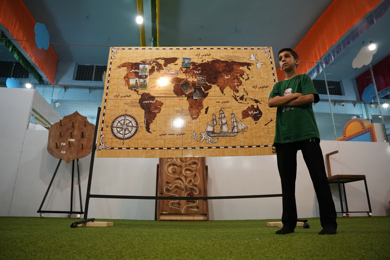 نخستین تجربه «کتاب‌بازی» در یزد با محوریت استعمار؛ روایت تاریخ در قالب بازی تعاملی