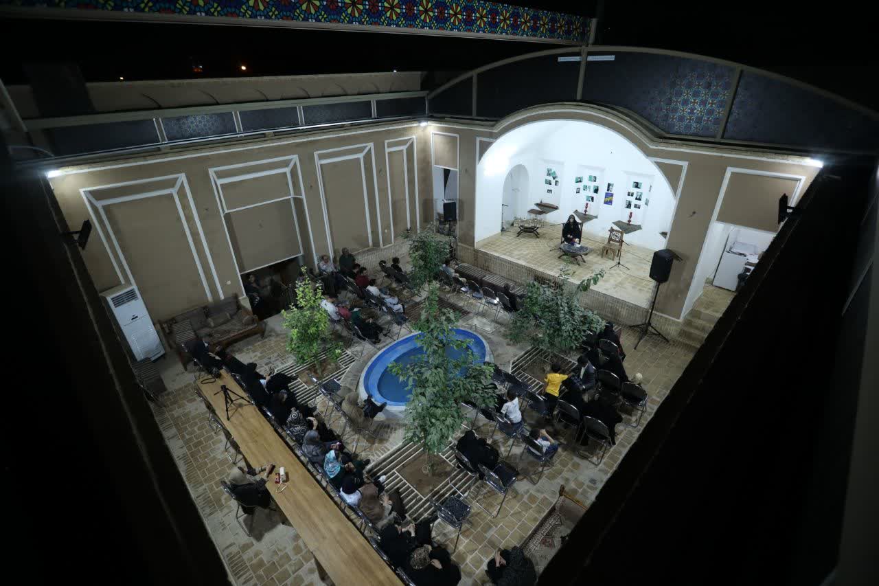 برگزاری شب شعر «شهریاران شعر» در خانه شعر و ادب شهرداری یزد