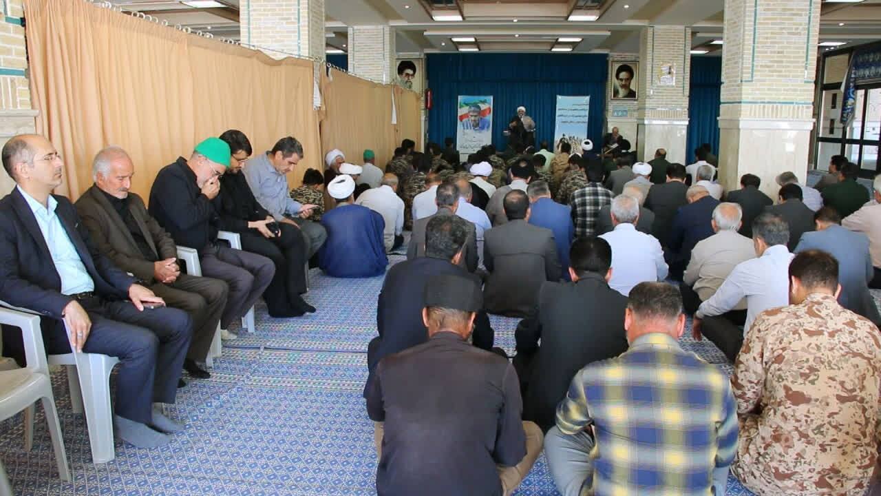 جانباز شهید سید محمد حسین امامی میبدی نماد صبر و استقامت بود