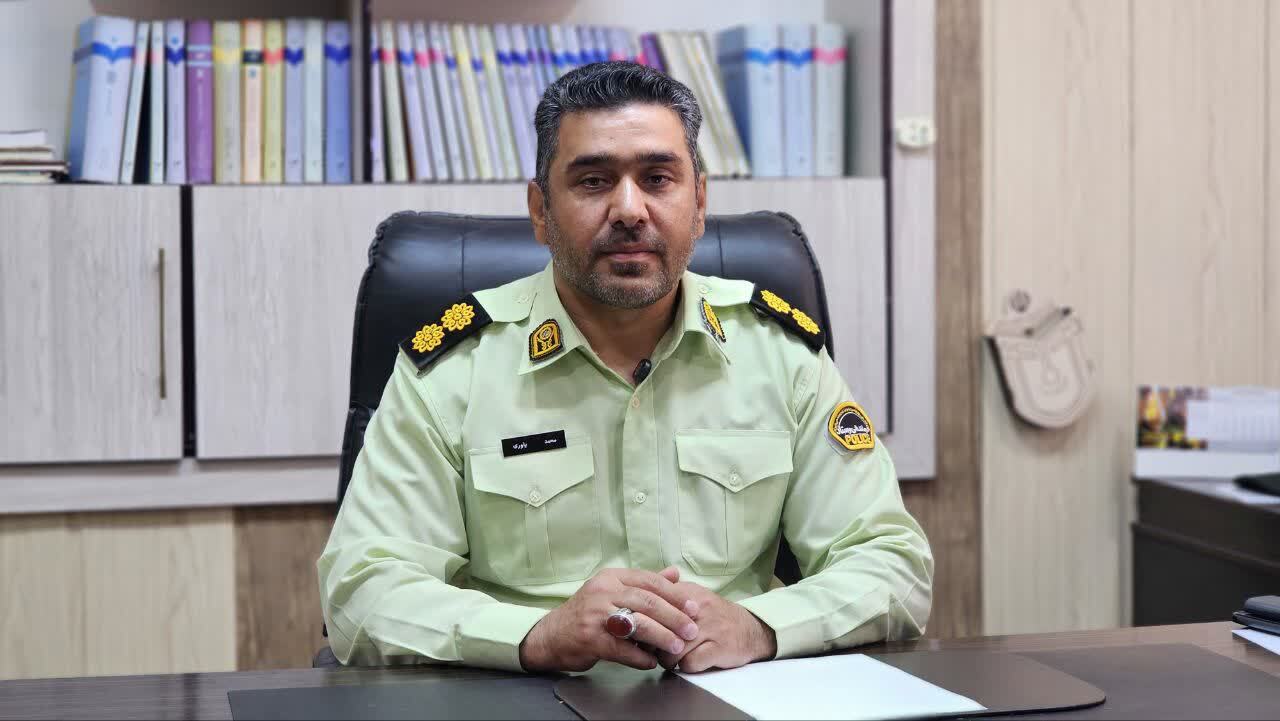 دستگیری سارقان پسته و موتورسیکلت در عملیات ضربتی پلیس بافق