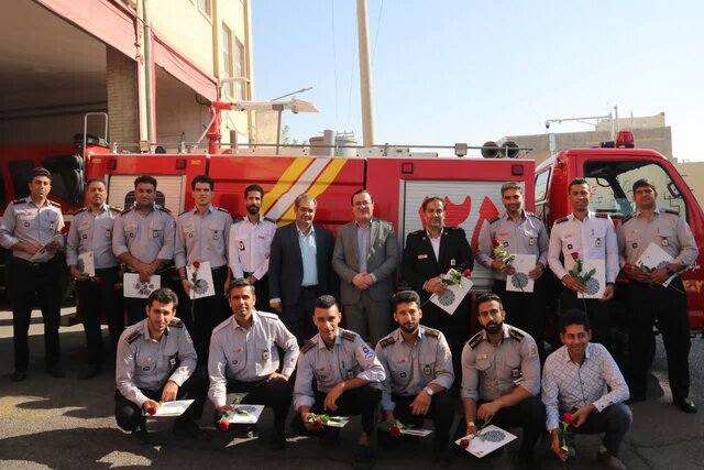 حمایت از آتش‌نشانان، حمایت از آرامش جامعه است