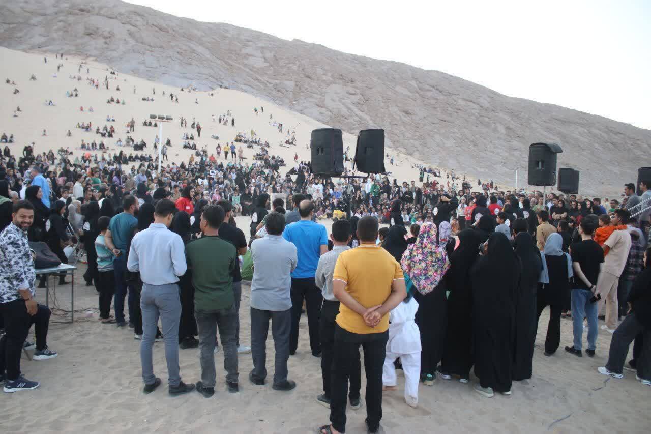 جشنواره فرهنگی‌ـ‌ورزشی «دا» در کوه‌ریگ مهریز