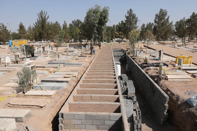 فروش قبر در خلدبرین نداریم/ آرامستان‌های مسقف قدیمی یزد تخریب می‌شوند
