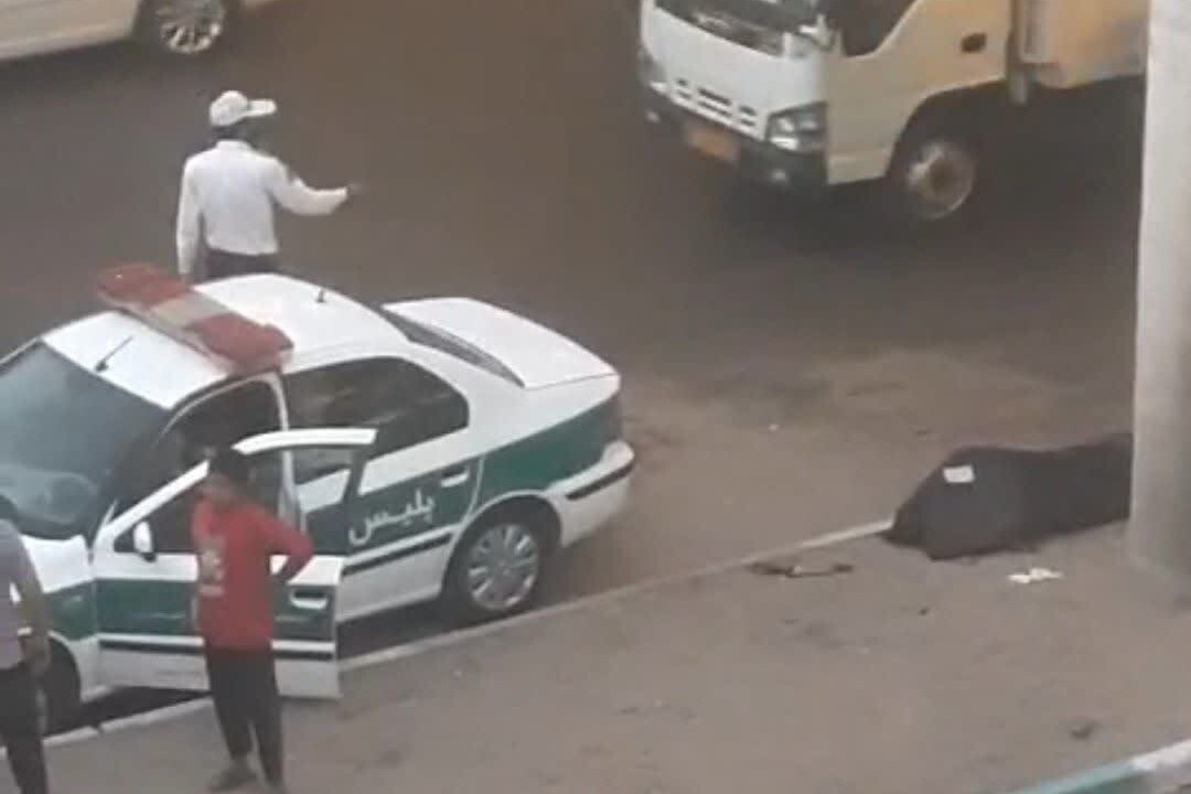 فوت راکب موتورسیکلت در یزد