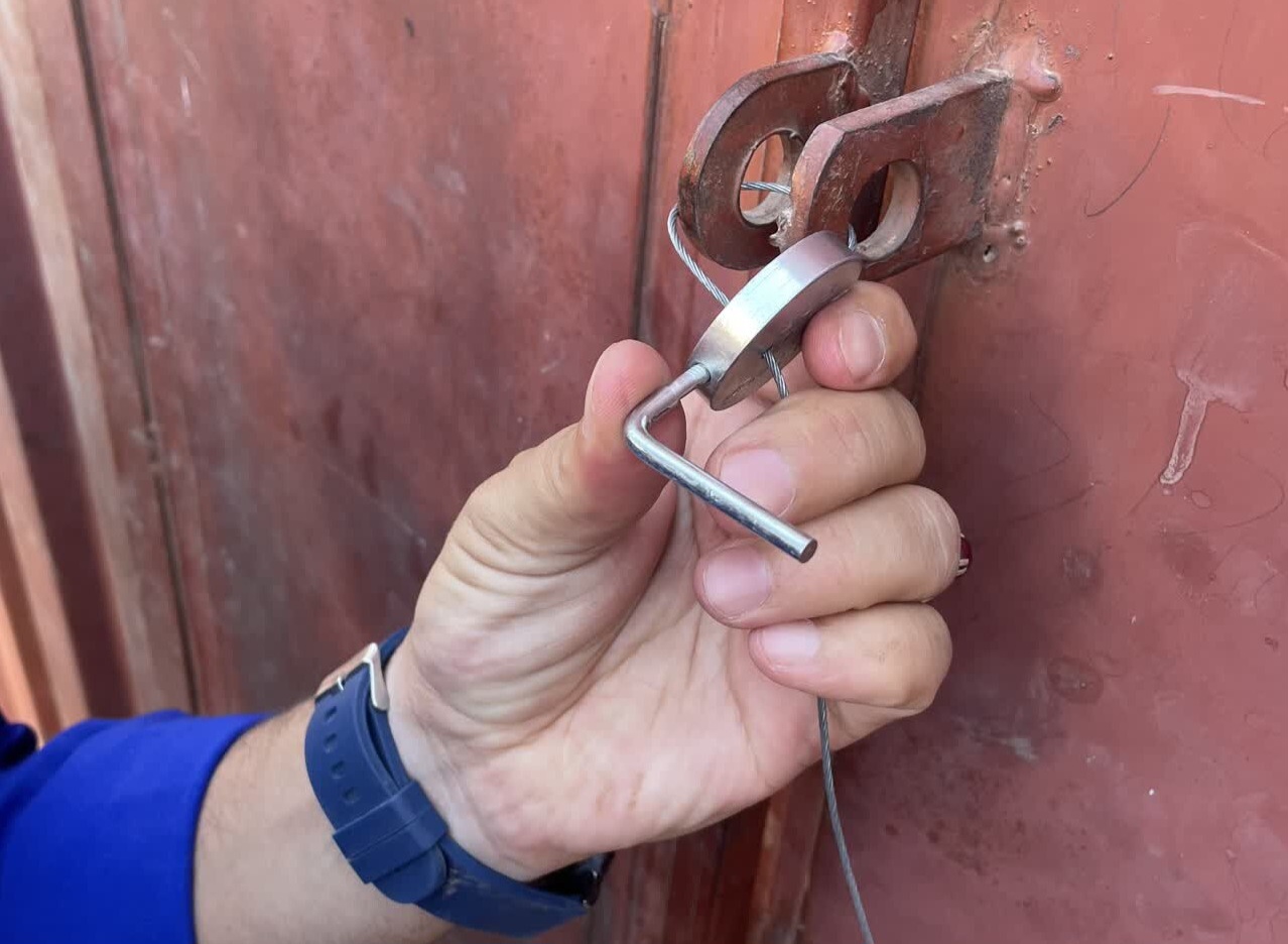 مهر وموم ۳۰ محل غیرمجاز تفکیک پسماند در شهر یزد