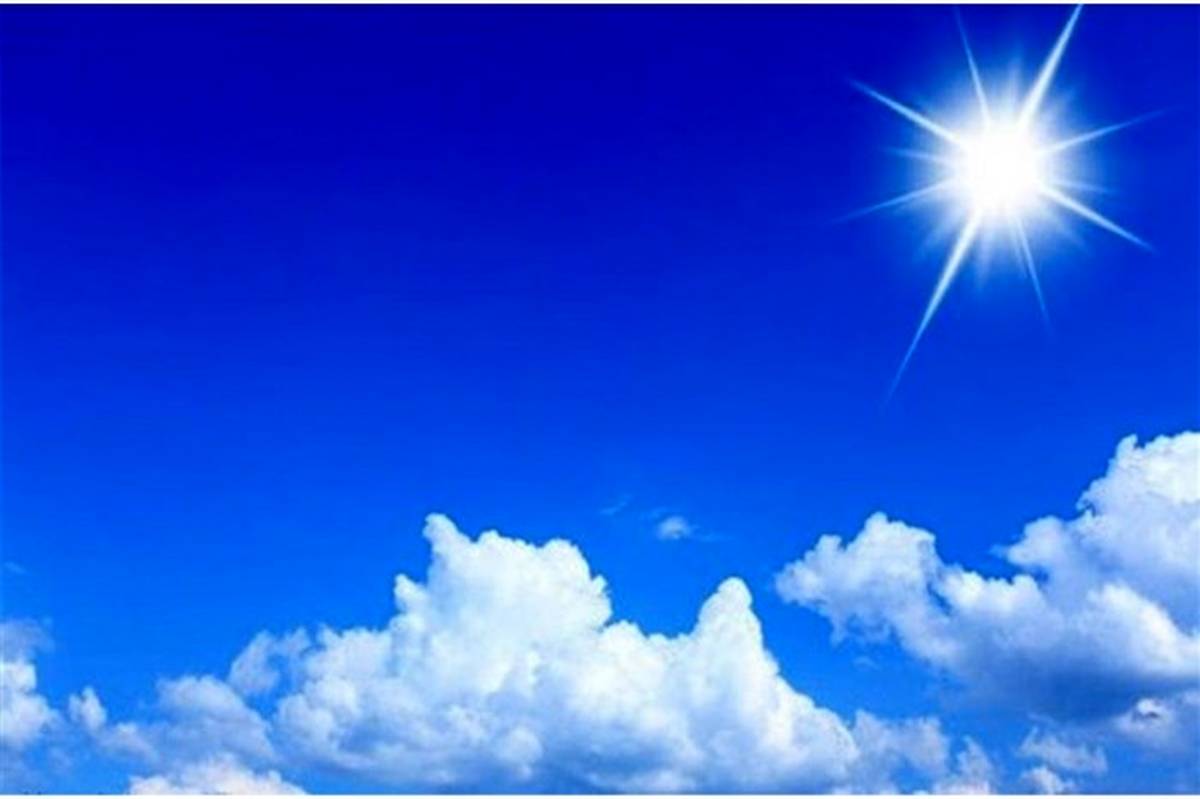 نوسان جزئی دما در یزد