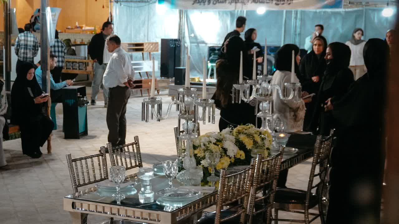 برپایی بازارچه ازدواج آسان در یزد