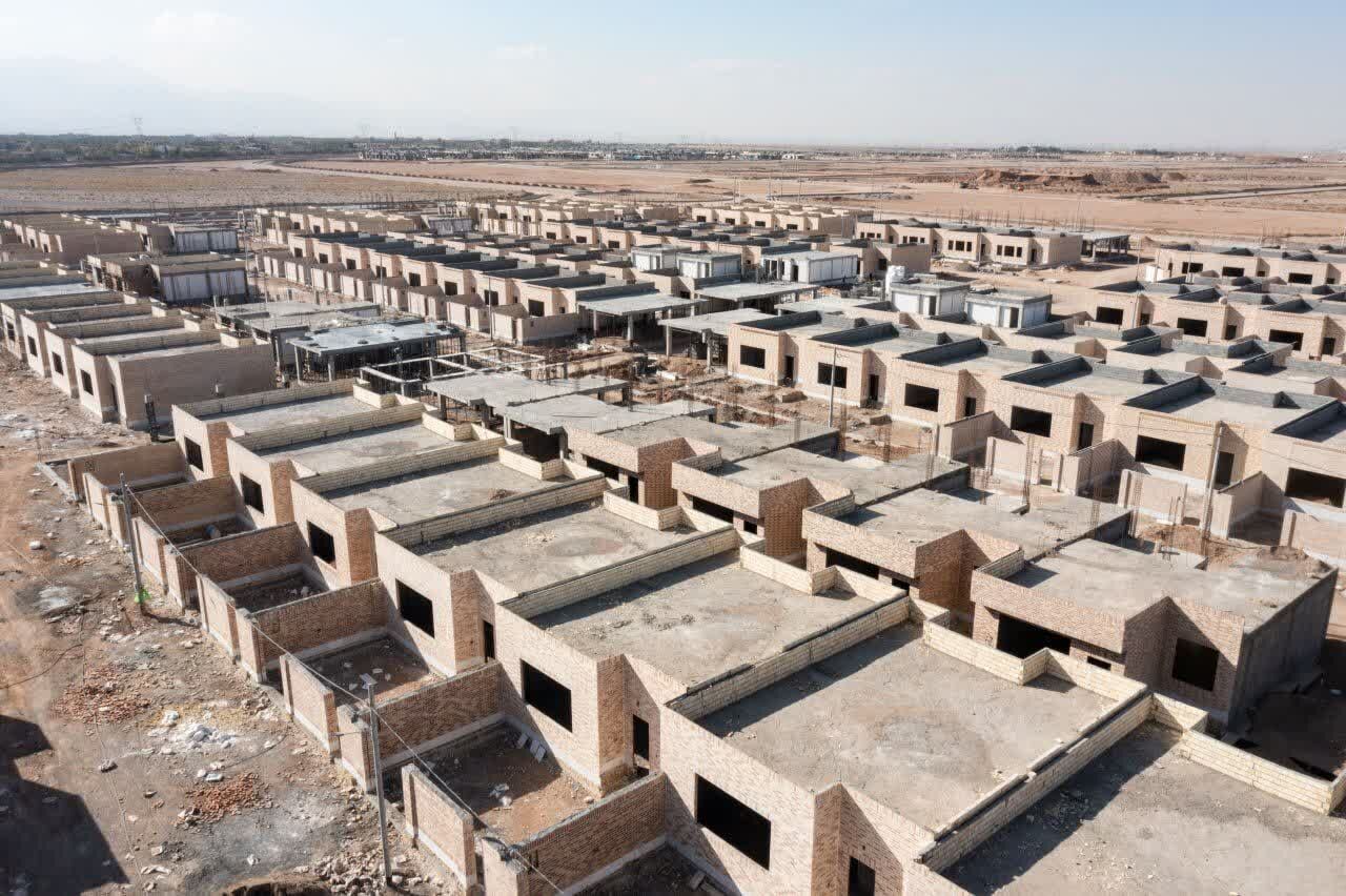 پیشرفت ۸۰ درصدی آماده‌سازی پردیس زندگی ۲ و ۳ یزد