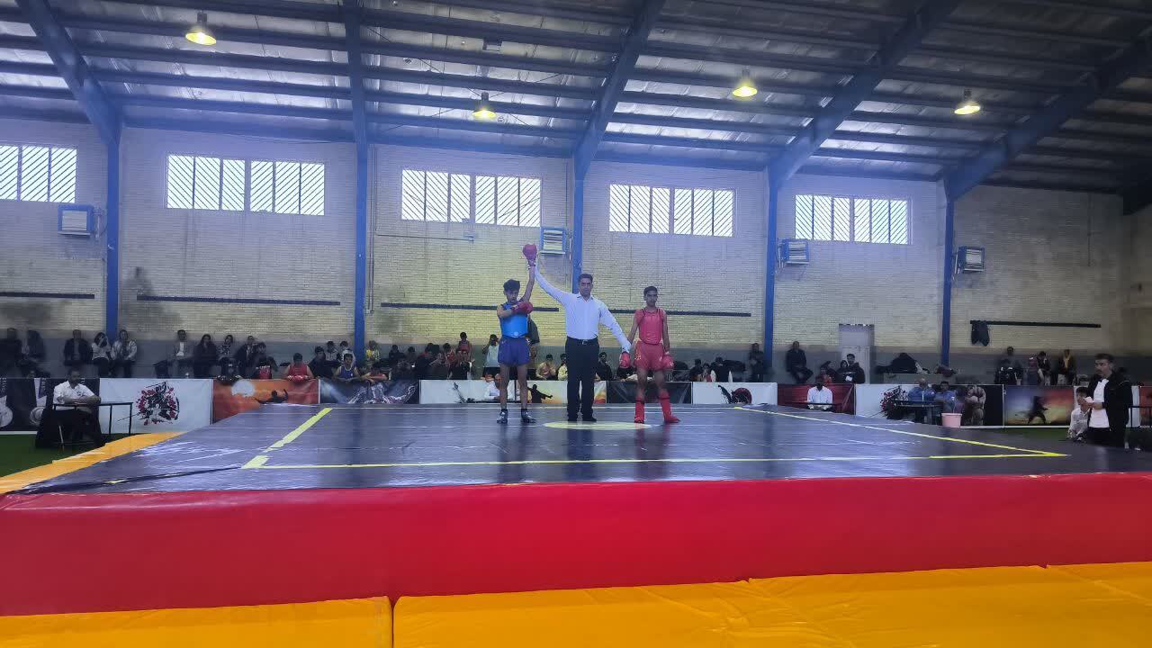 دومین مرحله مسابقات انتخابی ووشو استان یزد