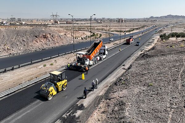 جاده‌های یزد ایمن‌تر می‌شوند