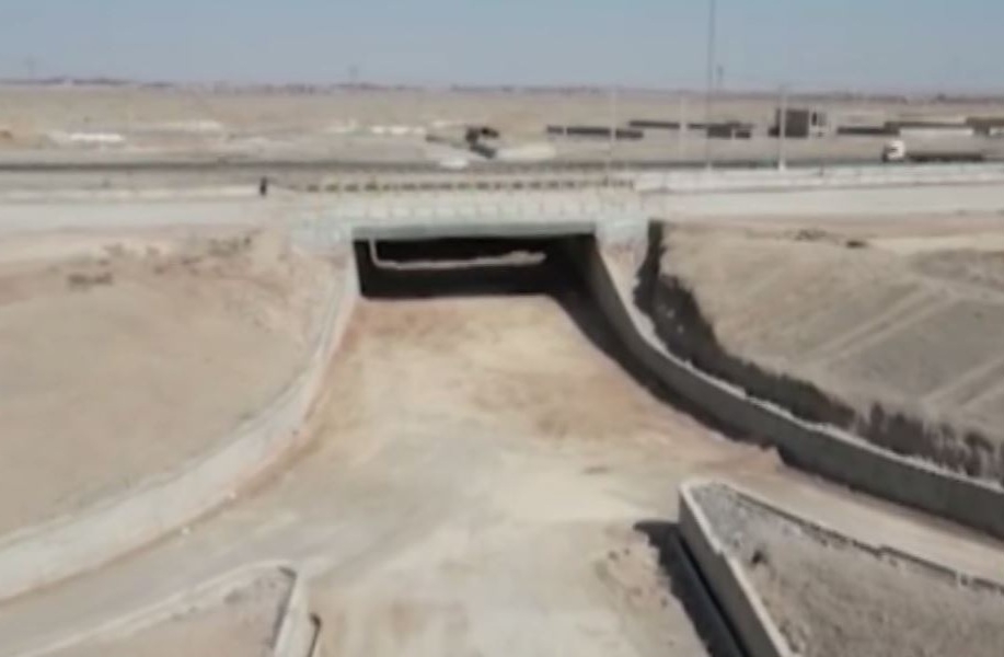 گلوگاه حادثه‌خیز جاده یزد–کرمان در آستانه تکمیل