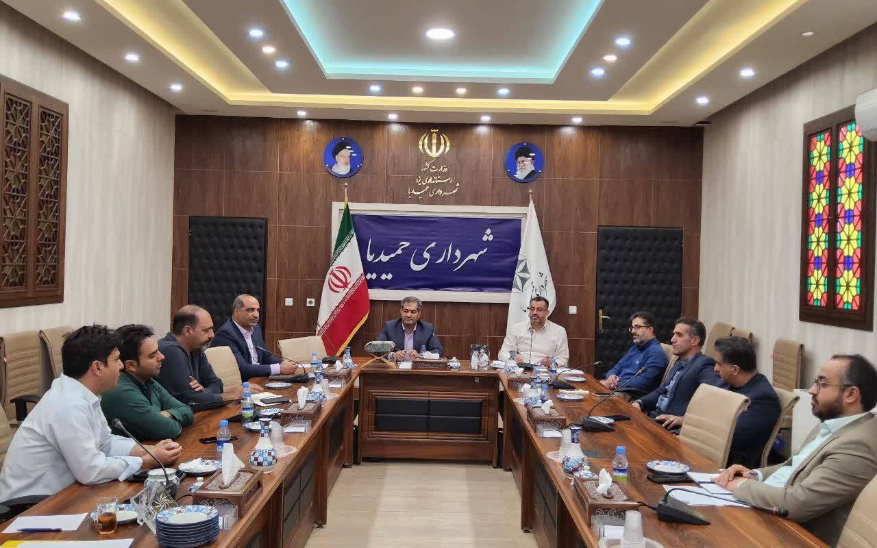 حمیدیا ایمن‌تر می‌شود؛ عملیات ساخت ایستگاه آتش‌نشانی به‌زودی