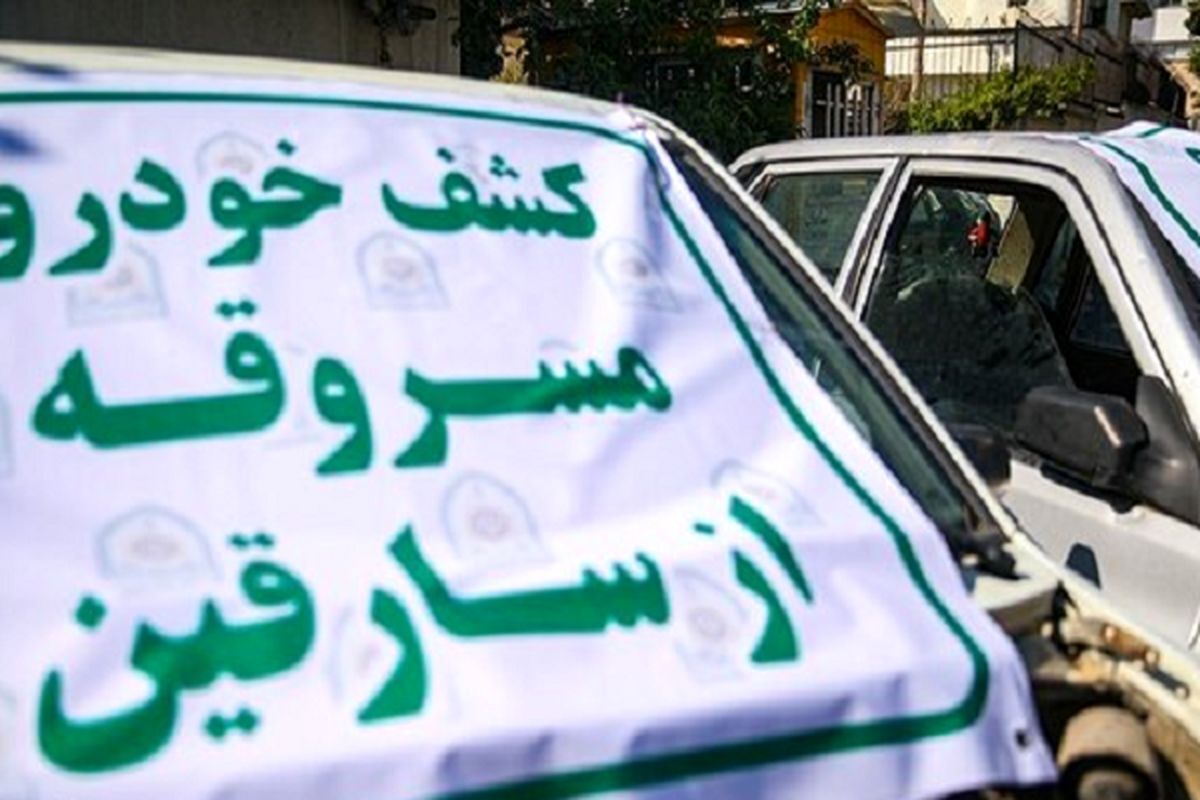 کشف ۱۴ دستگاه خودروی سرقتی در یزد