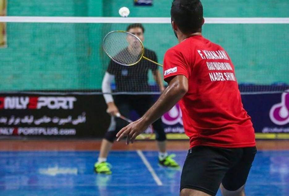 پیروزی تیم چادرملوی اردکان در هفته سوم لیگ برتر بدمینتون