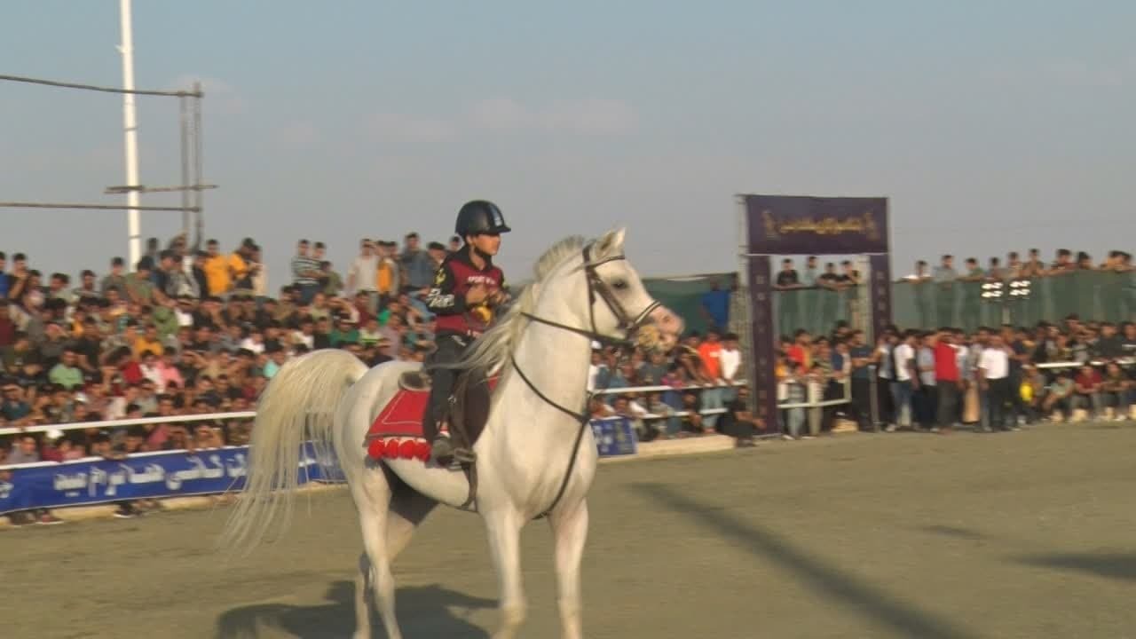 مسابقات شو سواره نوبر شاه در میبد